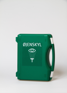 Øjenskylskab Grøn til 3 stk. øjenskyl ekskl. øjenskyl